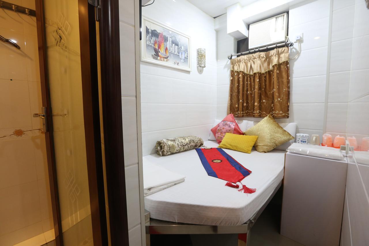 Kamal Traveller Hostel Hongkong Exterior foto